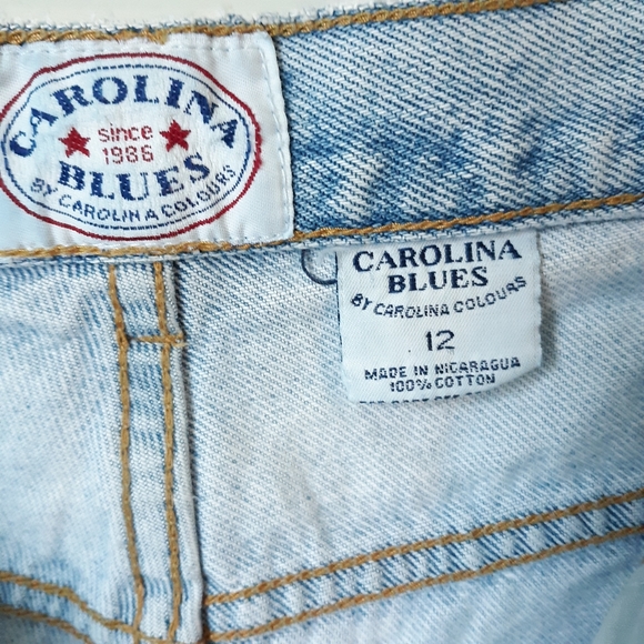 Vintage Jeans High Waisted Light Blue Size 12 - Picture 9 of 10